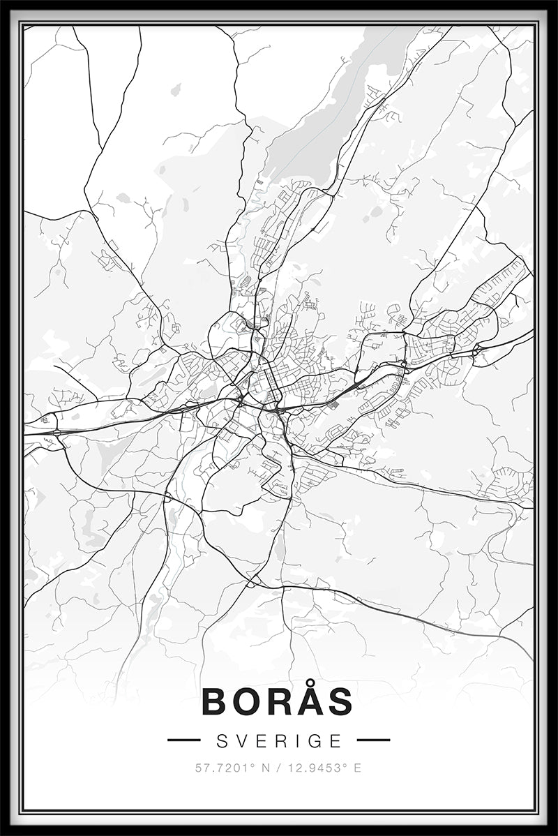 Borås Kortposter