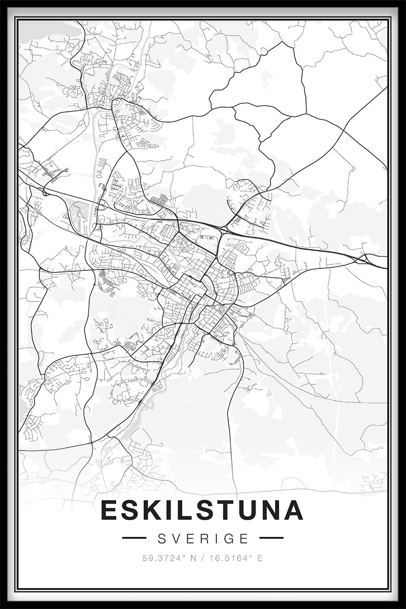 Eskilstuna Kortposter