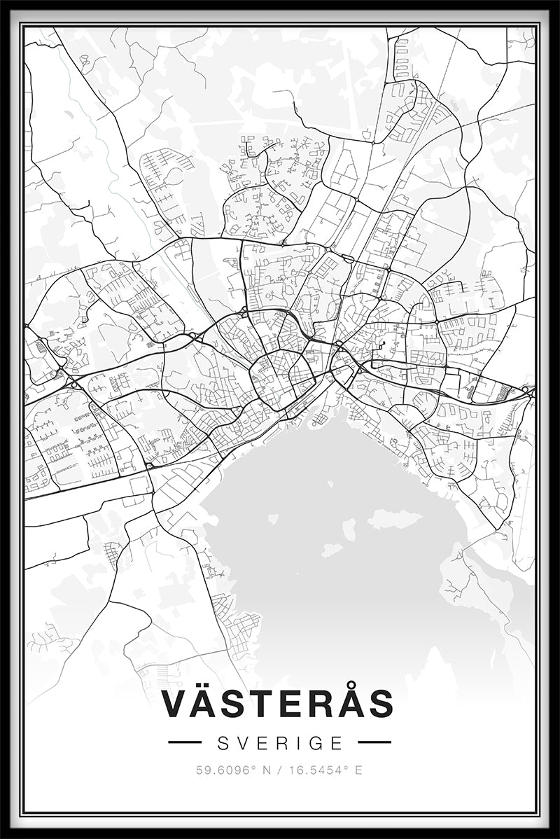 Västerås kortplakater
