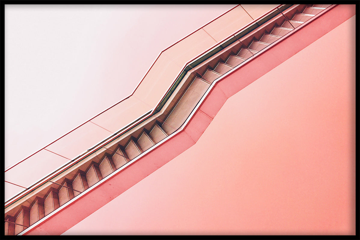 Perfekt pink N01 plakat