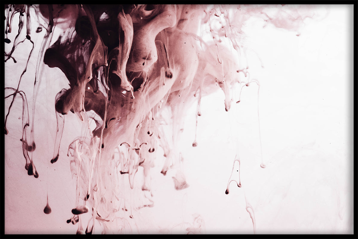 Perfekt pink N03 plakat