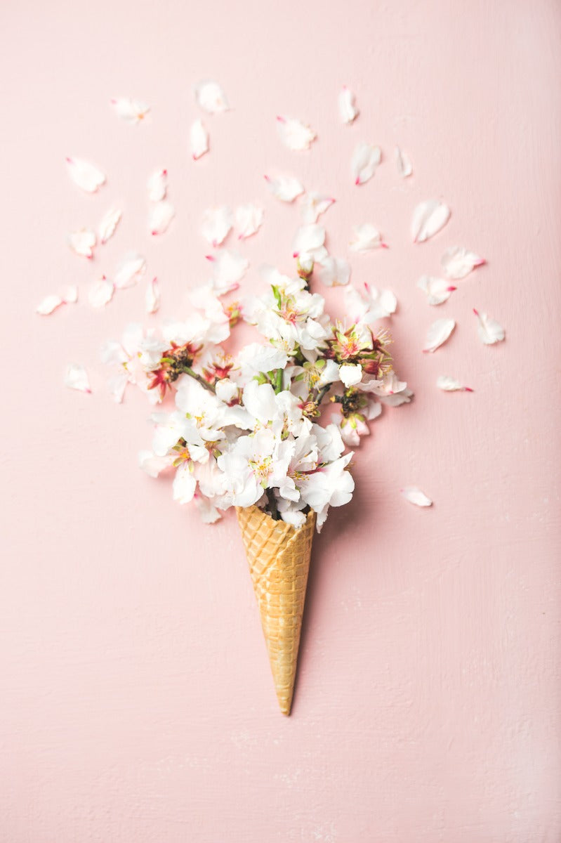 Våffelkotteblommaposter