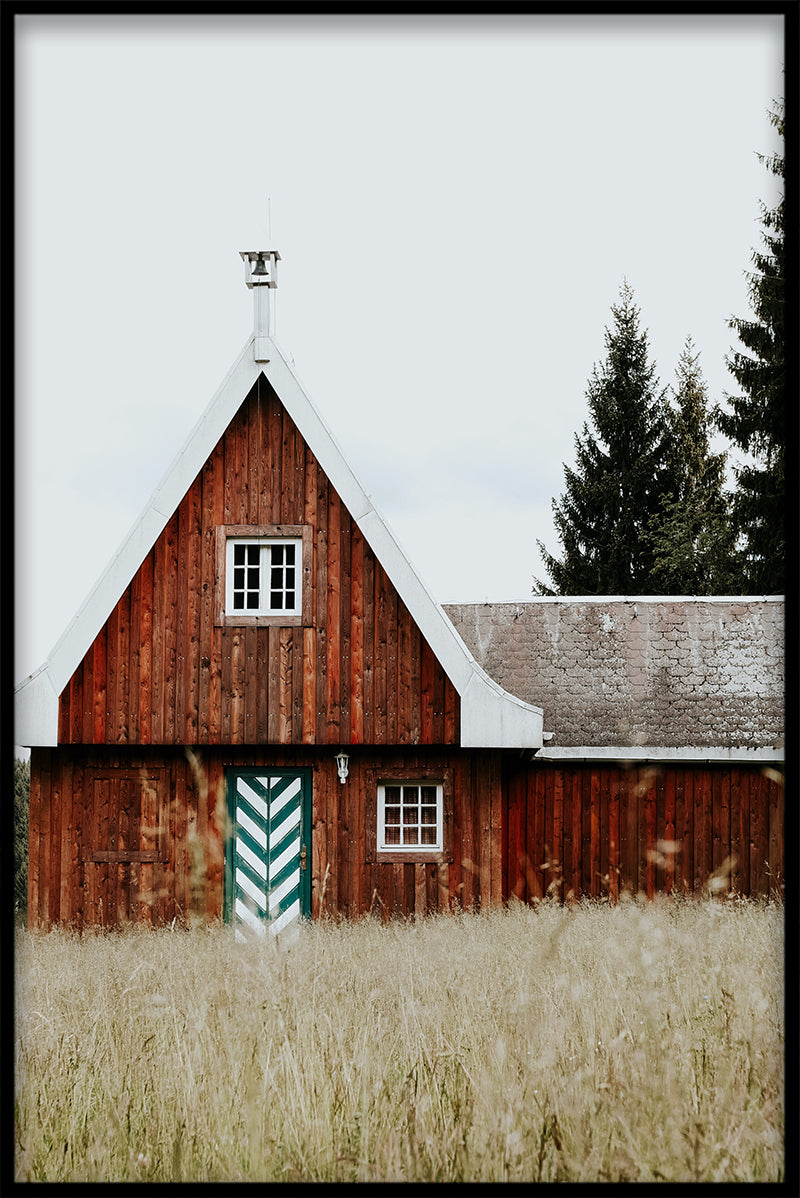 Skandinavisk sommer N03 Plakat-s