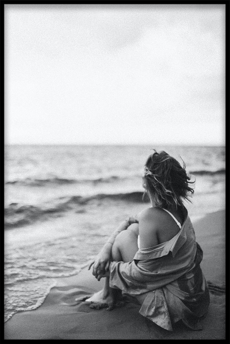 Södra Europa N01 plakat