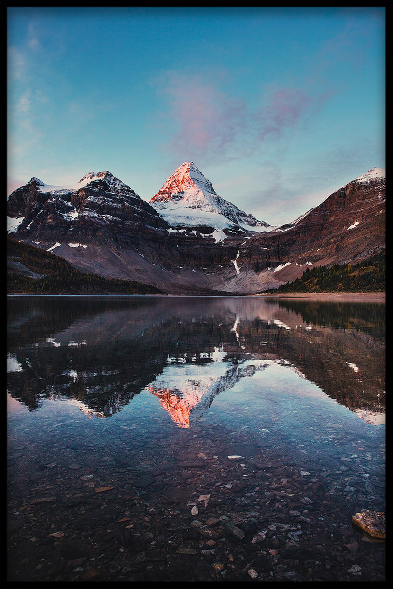 Mountain Reflections N01 plakat