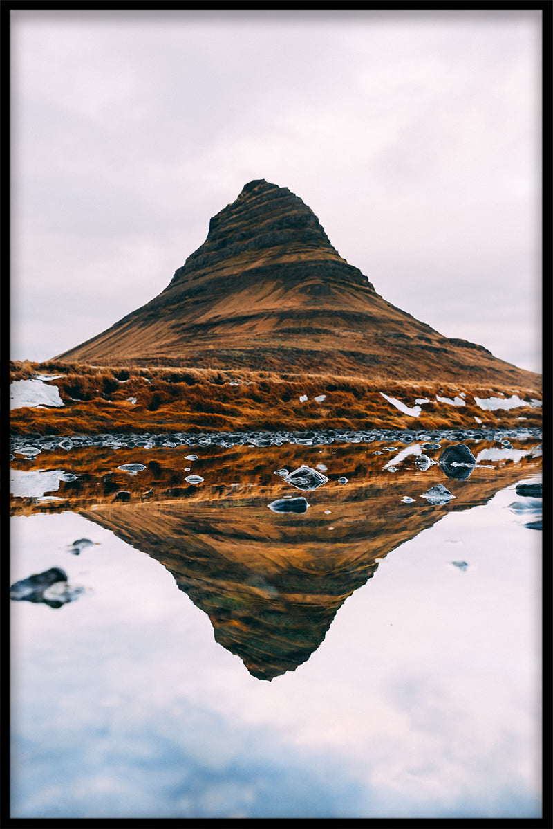 Mountain Reflections N02 plakat