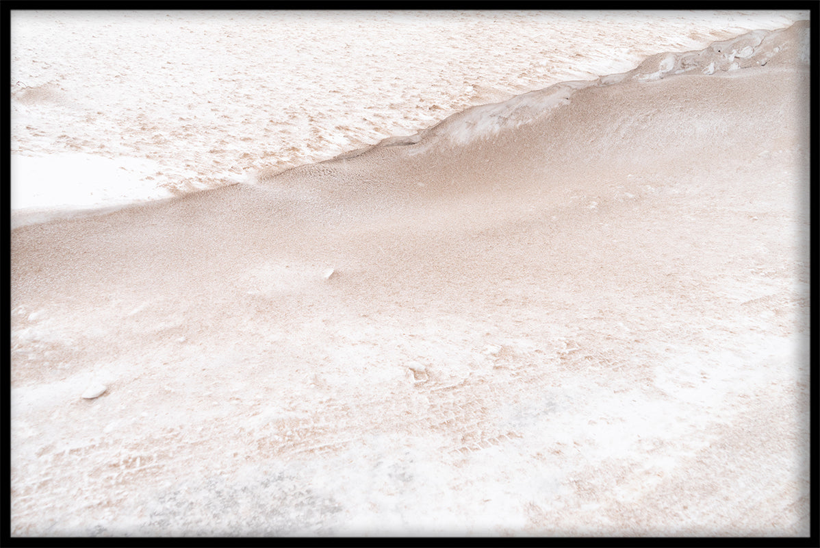White Sand N01 plakat