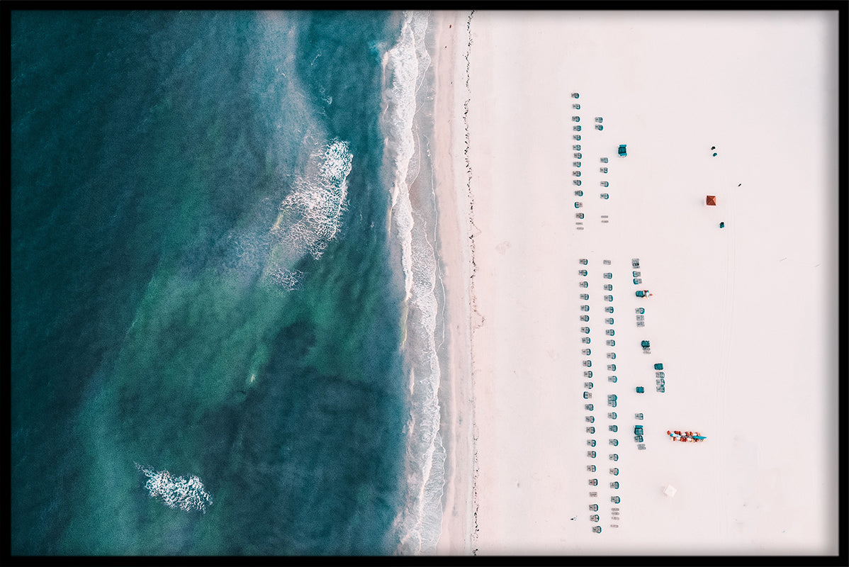 White Sand N02 plakat