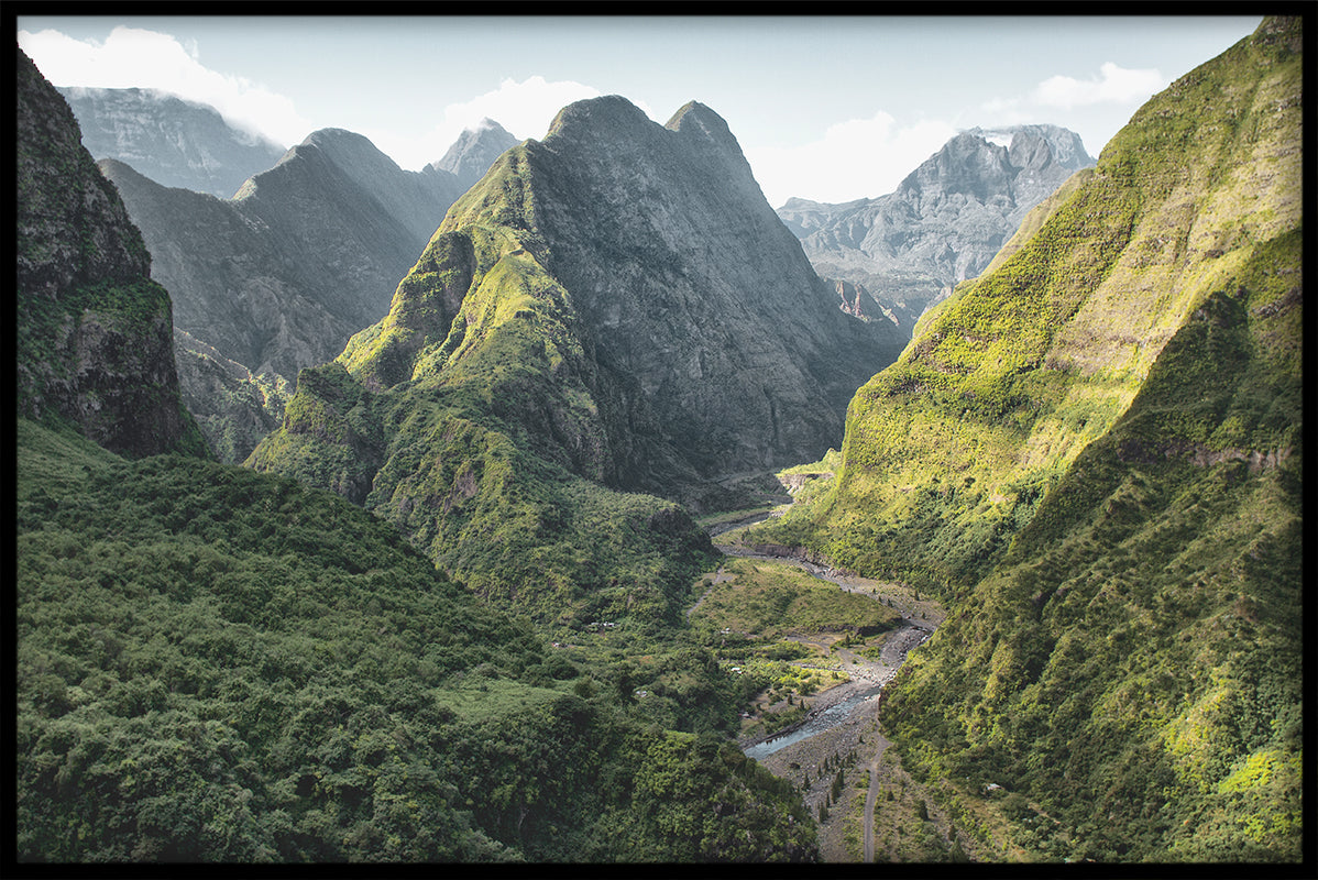 Lush Mountains optegnelser