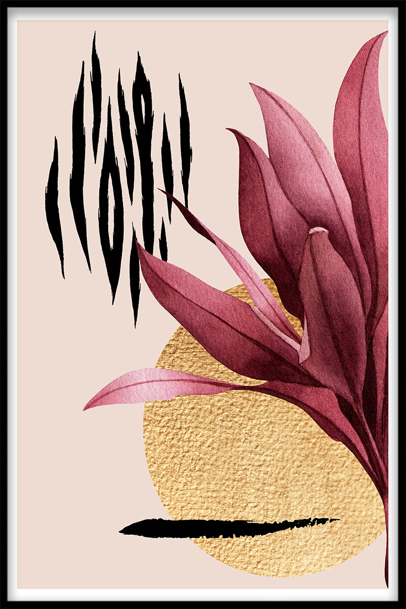 plakat Matisse Planter N04