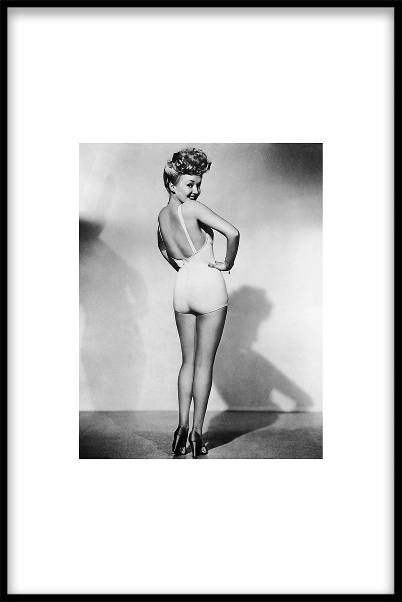 Betty Grable plakat