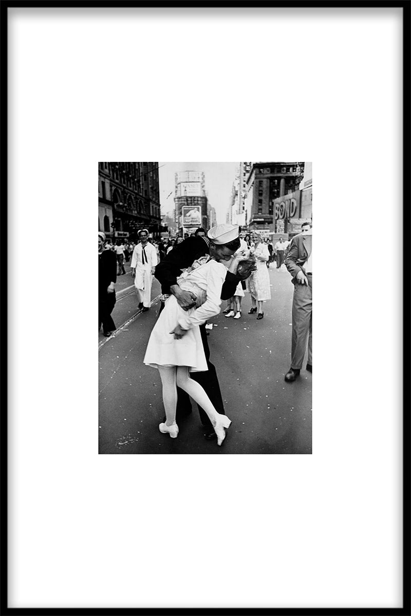 VJ Day in Times Square plakat