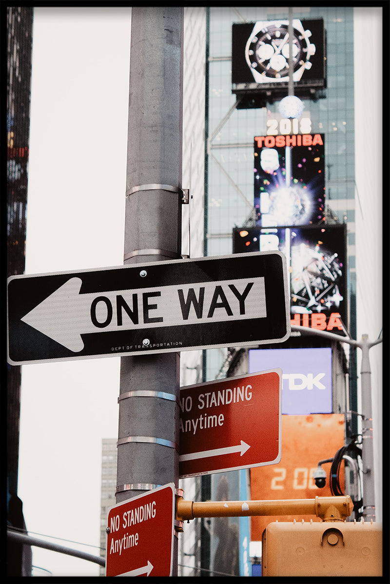 New York Collection N03 plakat