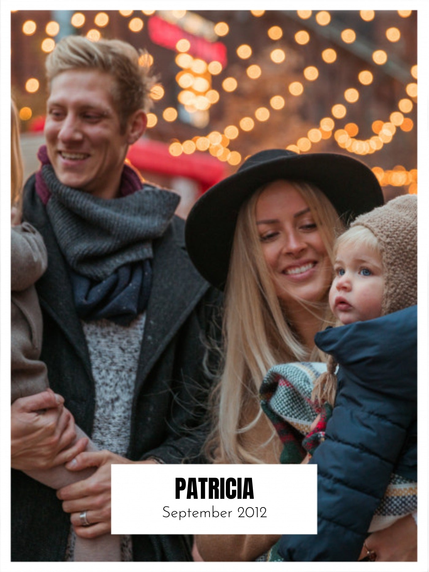 Opret fotoplakat med tekst