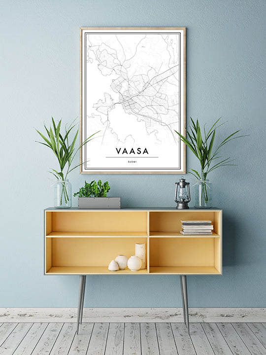 Vasa kortposter