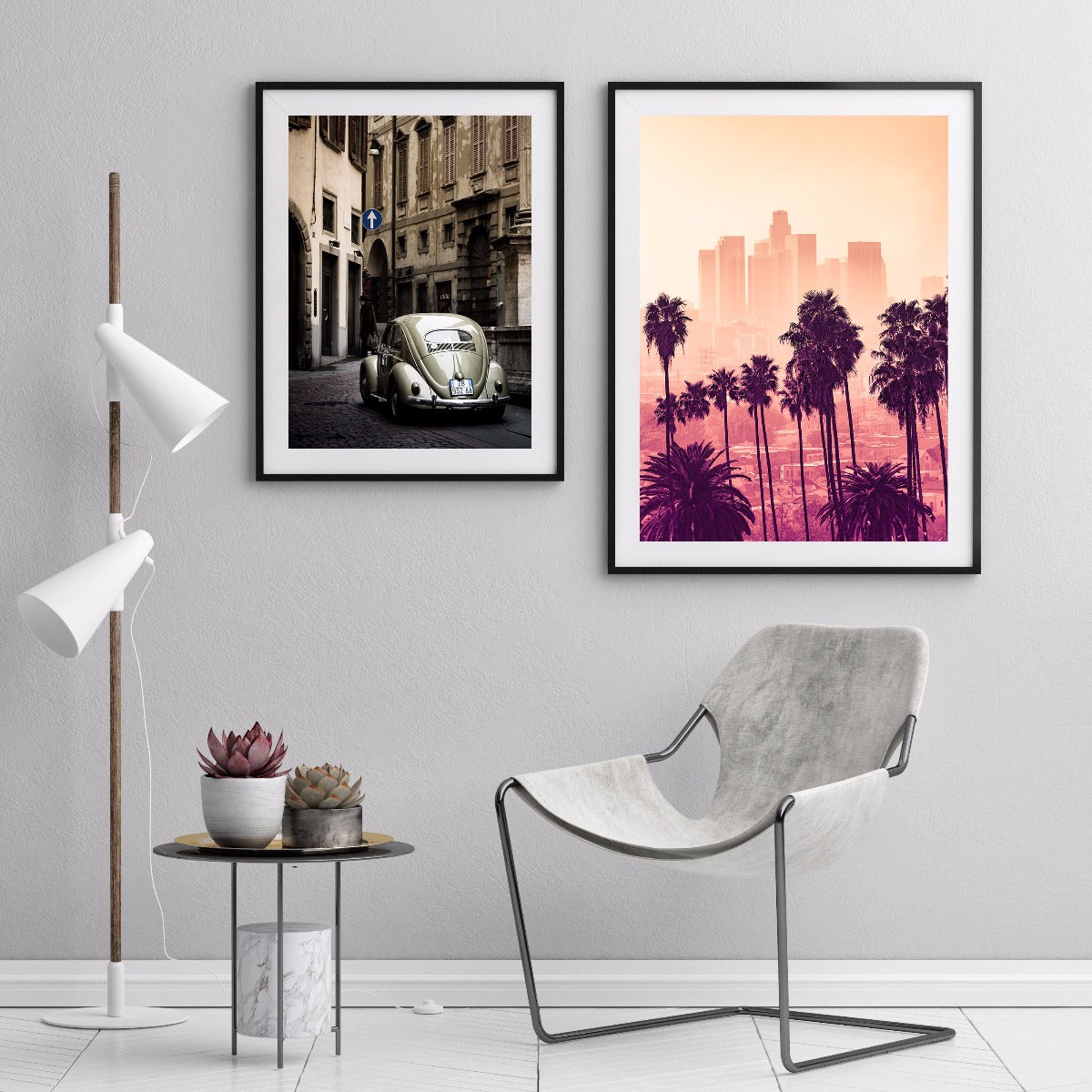 Los Angeles Skyline plakat
