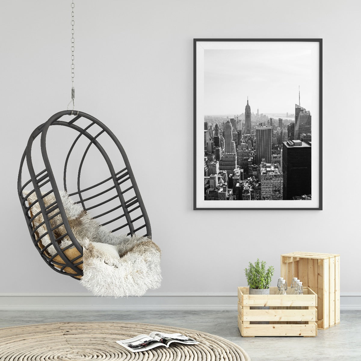 New York Skyline plakat
