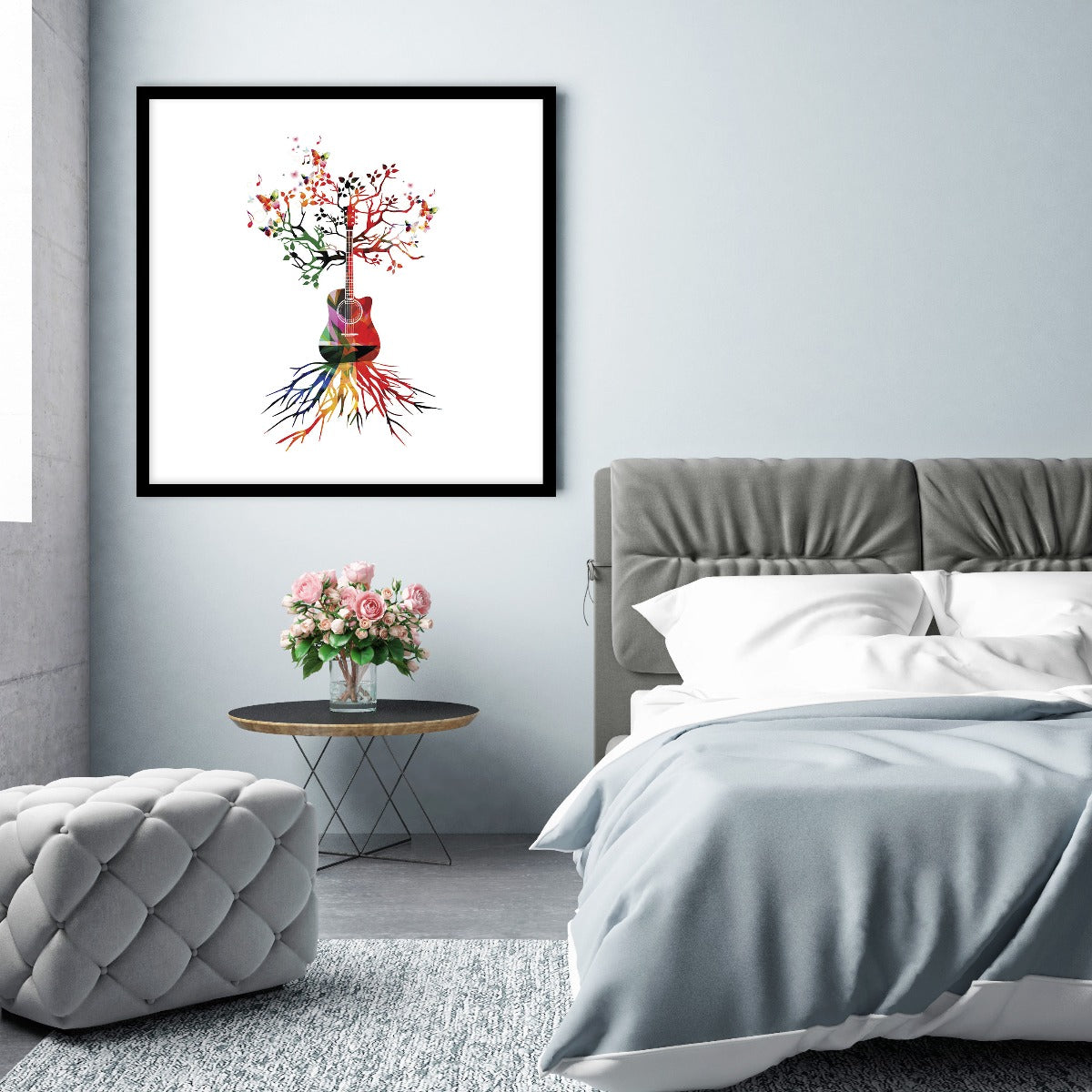 Guitar Illustration plakat