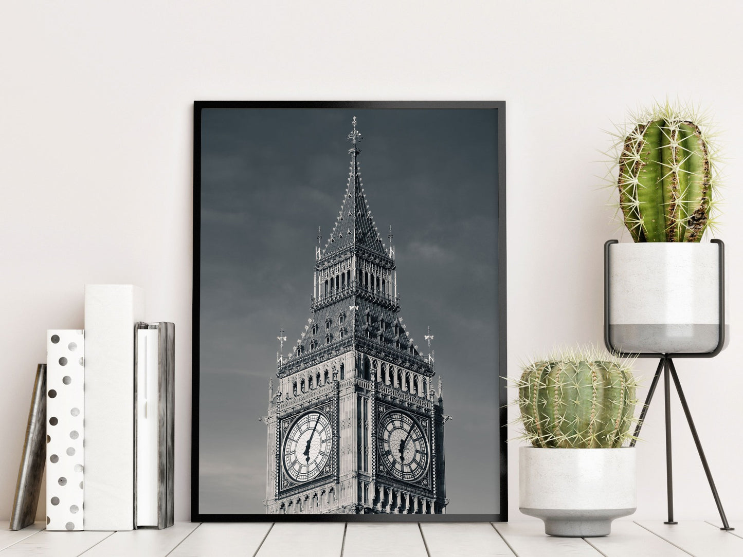 Big Ben Clock London plakat