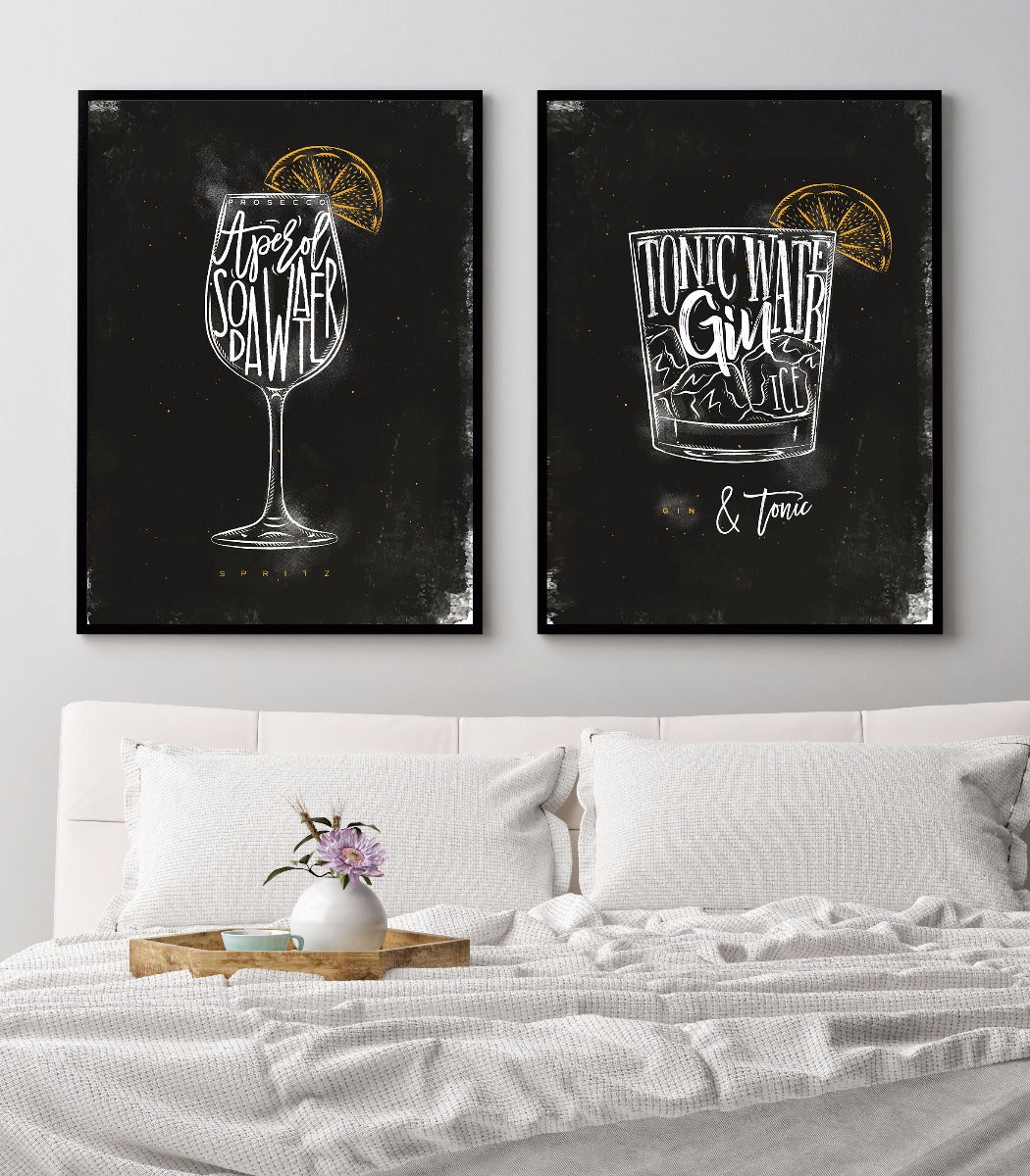 Spritz Cocktailplakat