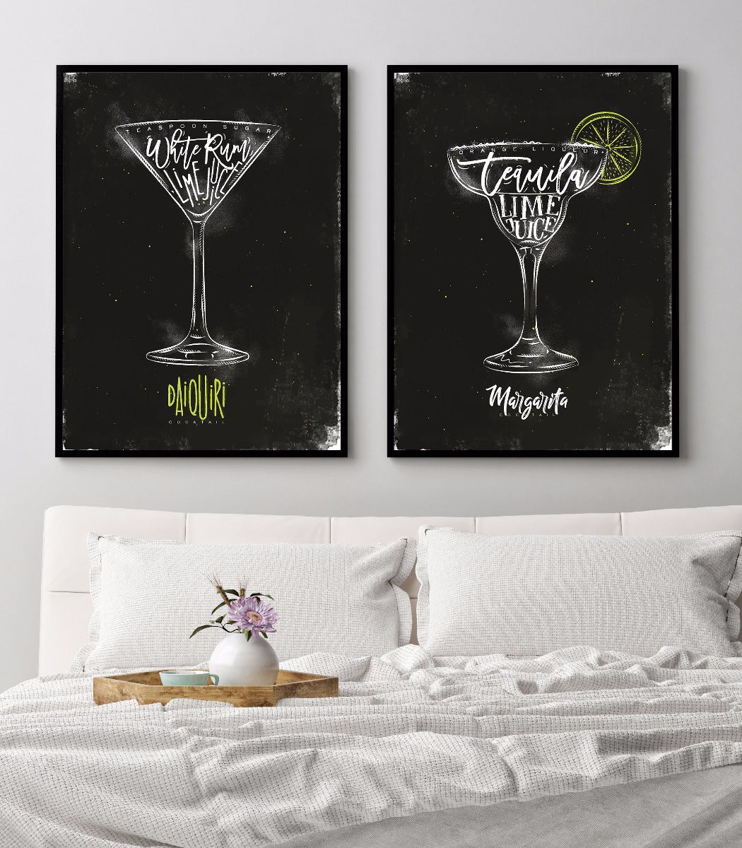 Daiquiri Cocktailplakat
