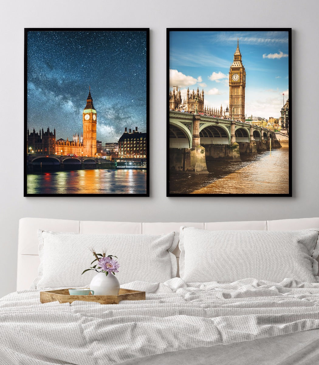 London Under the Stars plakat