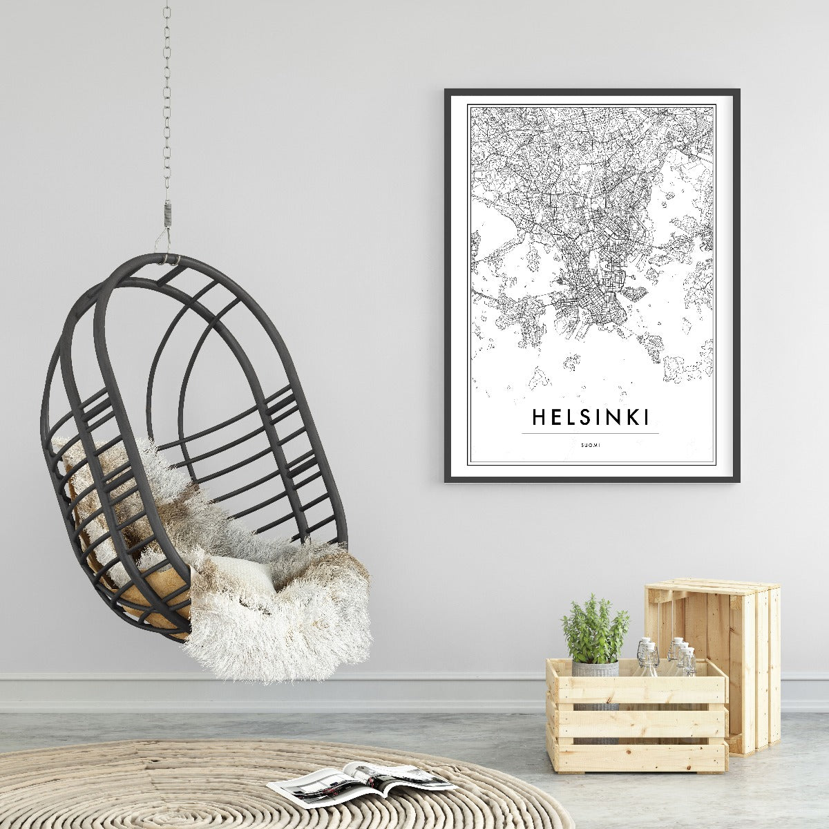 Helsinki kortposter