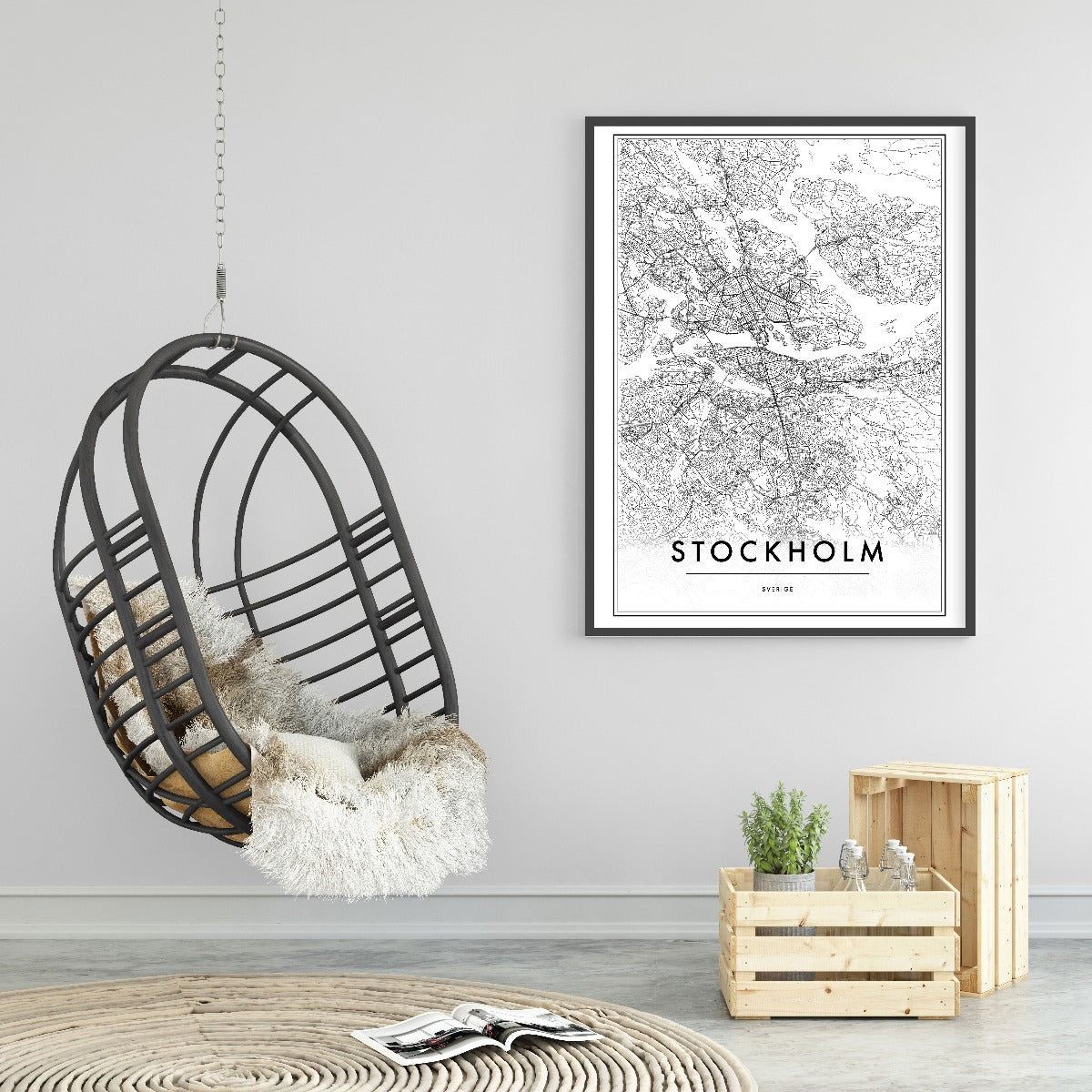 Stockholm kortplakater