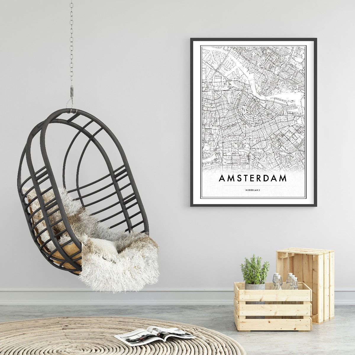 Amsterdam Holland kortelementer