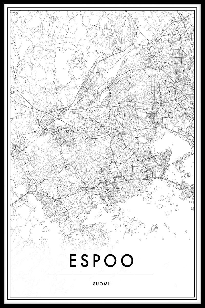 Espoo kortposter