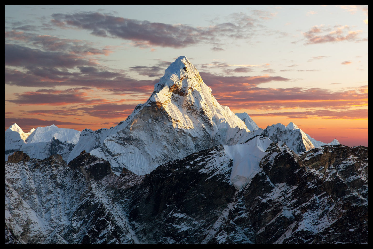 Ama Dablam Mountain plakater