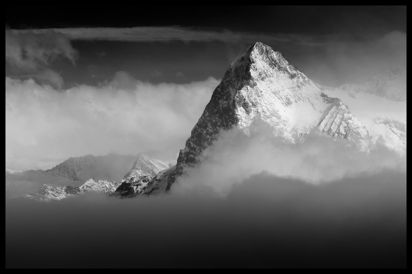 Eiger Alperne plakat