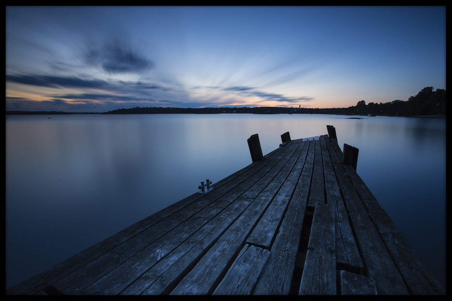 Rolig Pier Finland plakat