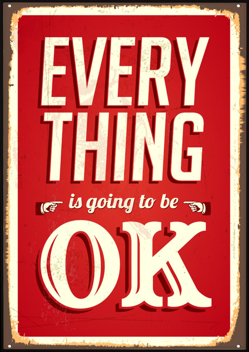 Alt OK Vintage plakat