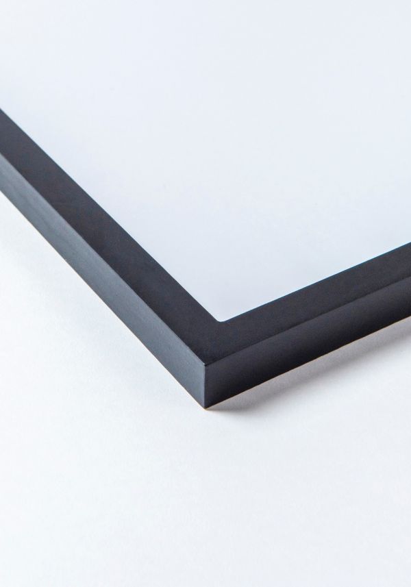 Ramme sort 50x50