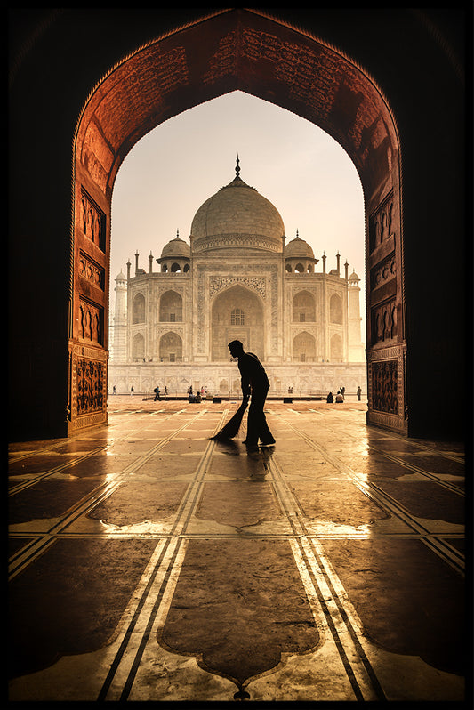  Taj Mahal Cleaner plakater