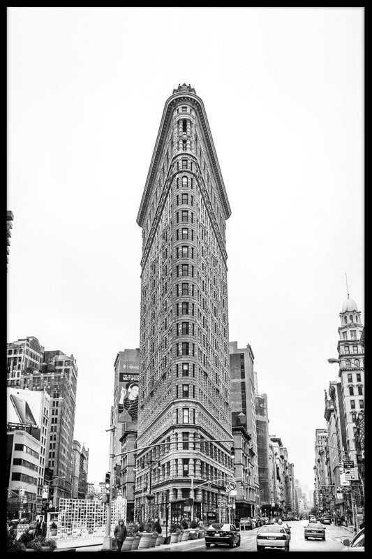  Flat Iron Building NYC plakat