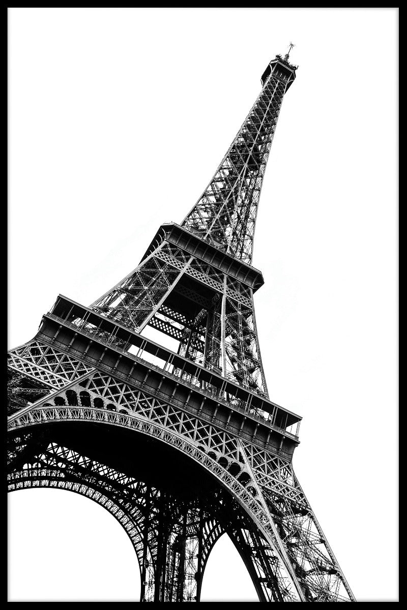  Eiffeltårnet Paris plakat