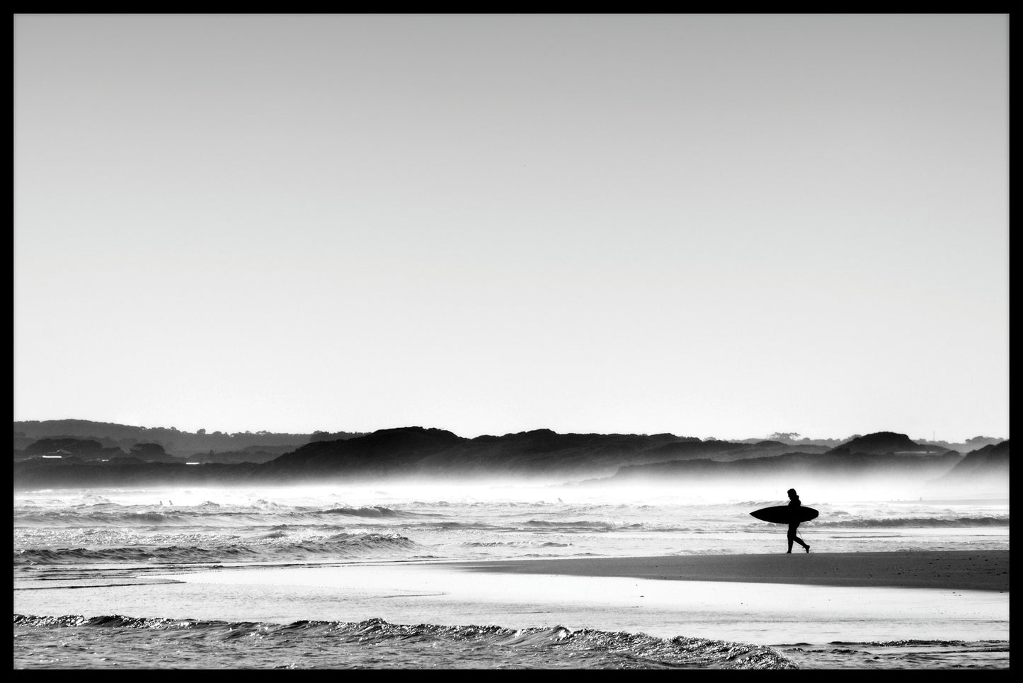  Beach Surfer plakat