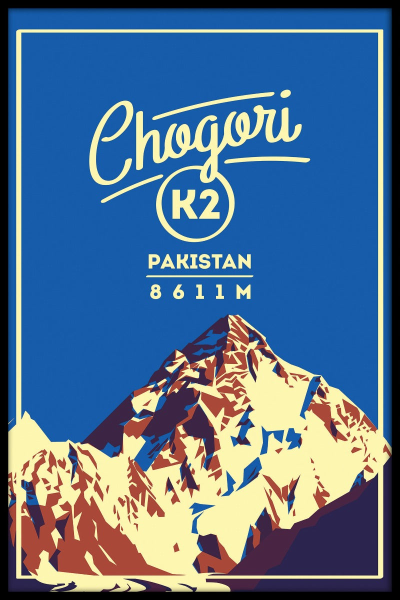  K2 vintage plakater