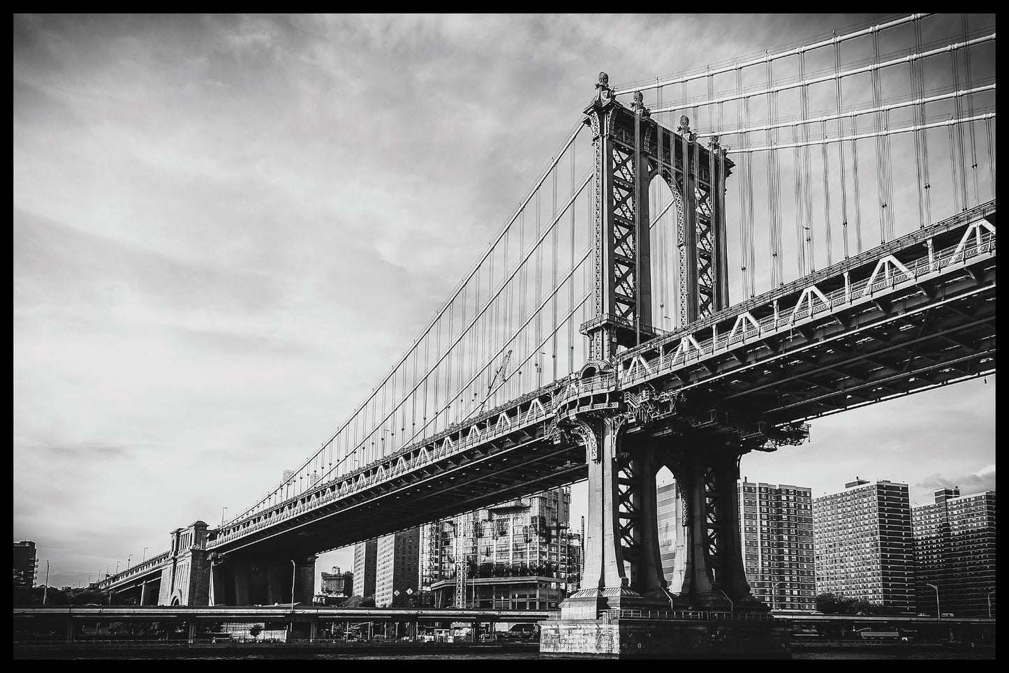  Brooklyn Bridge New York plakater