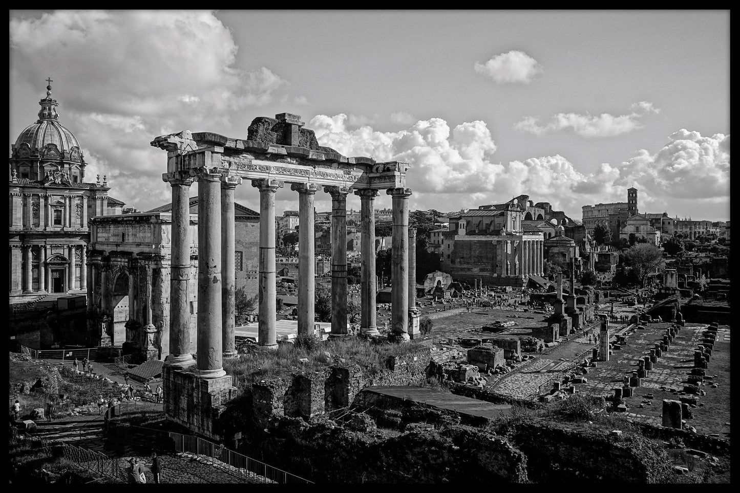  Forum Romanum plakat