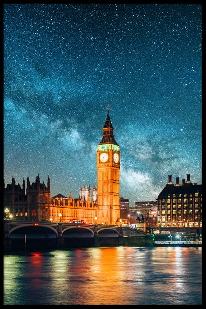  London Under the Stars plakat