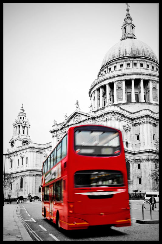  London Bus St. Pauls optegnelser