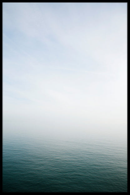  Foggy Sea Horizon plakat