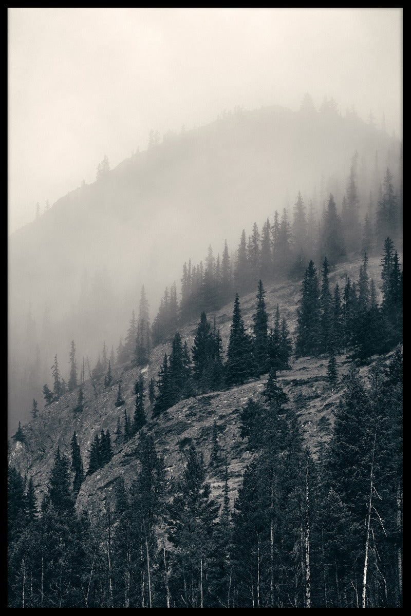  Banff National Park plakat