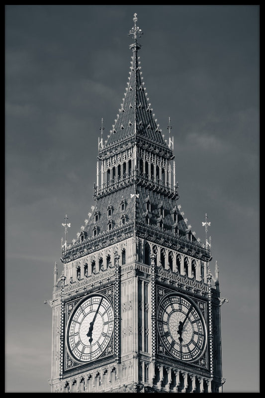  Big Ben Clock London plakat
