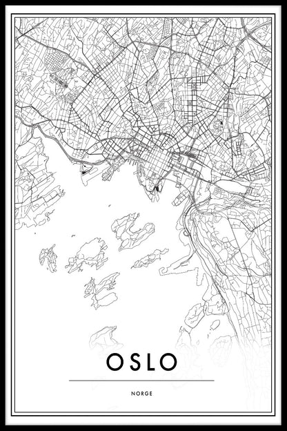  Oslo kortposter