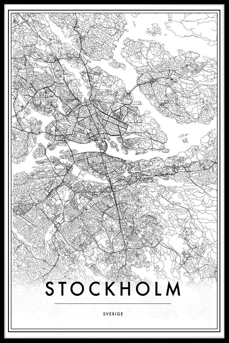  Stockholm kortplakater