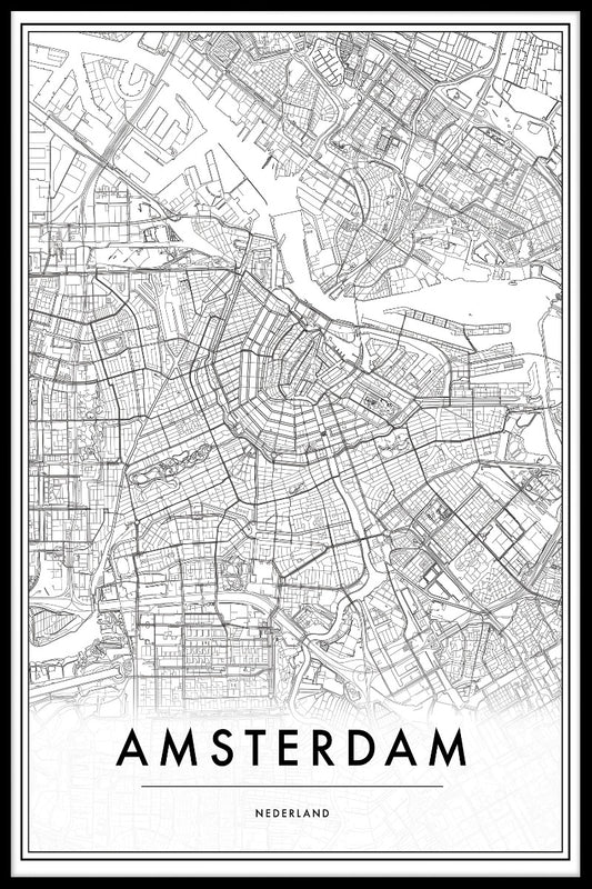  Amsterdam Holland kortelementer